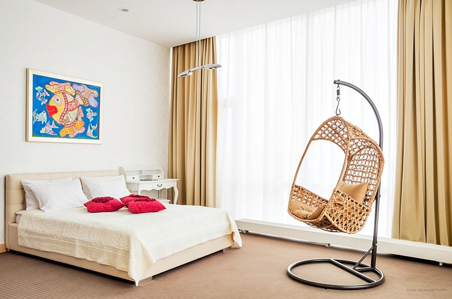 Riga Islande Hotel With Free Parking Buitenkant foto