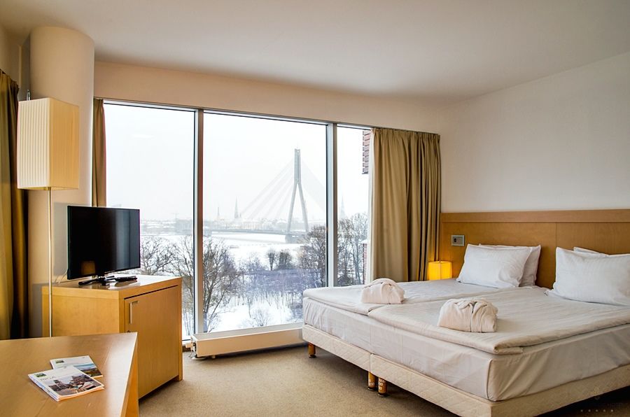 Riga Islande Hotel With Free Parking Buitenkant foto
