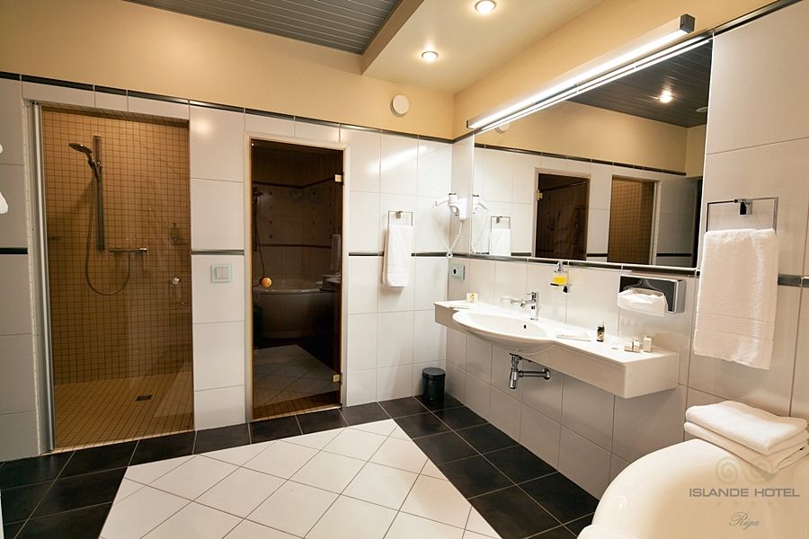 Riga Islande Hotel With Free Parking Buitenkant foto