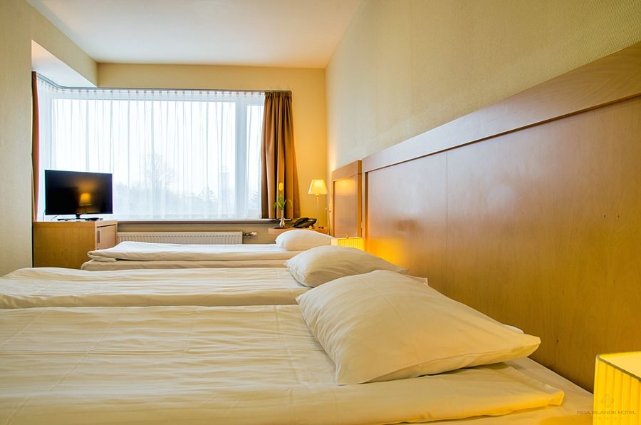Riga Islande Hotel With Free Parking Buitenkant foto