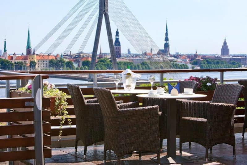 Riga Islande Hotel Buitenkant foto